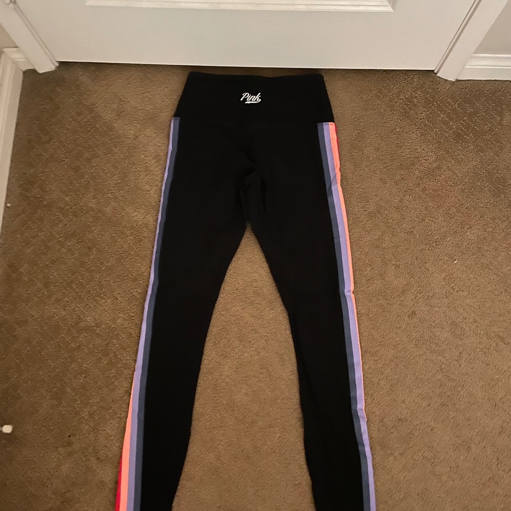 Pink leggings
